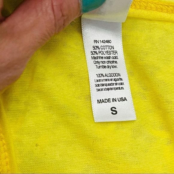 Over The Limit Burnout Racerback Tank Top Marled S - Picture 13 of 14